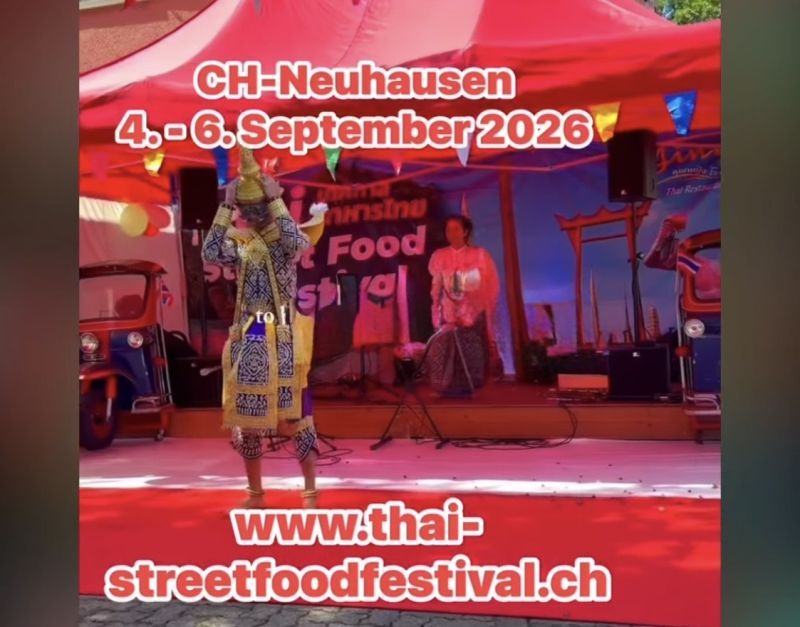 6. Thai Street Food Festival Neuhausen