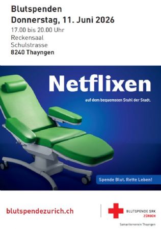 Blutspenden Thayngen