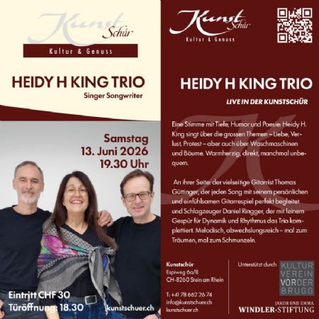 Heidy H King Trio  