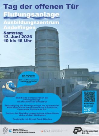 Öffentlichkeitstag Flutungsanlage Andelfingen
