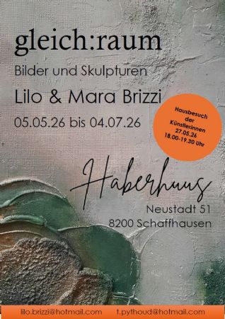 Lilo & Mara Brizzi – «gleich:raum»