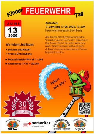 Kinderfeuerwehrtag 2026