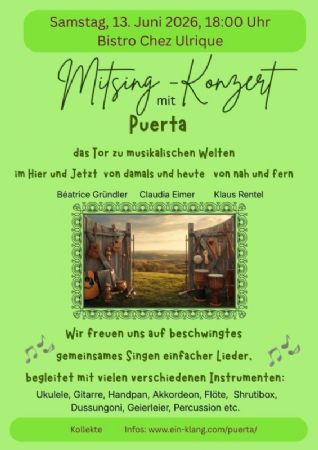 Mitsing-Konzert