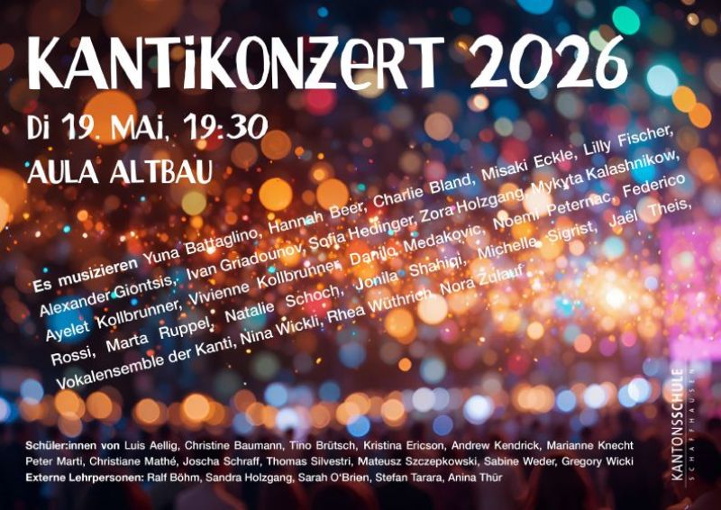 Kantikonzert 2026