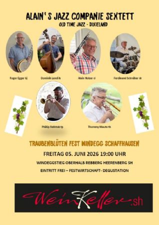 Alain´s Jazz Companie Sextett