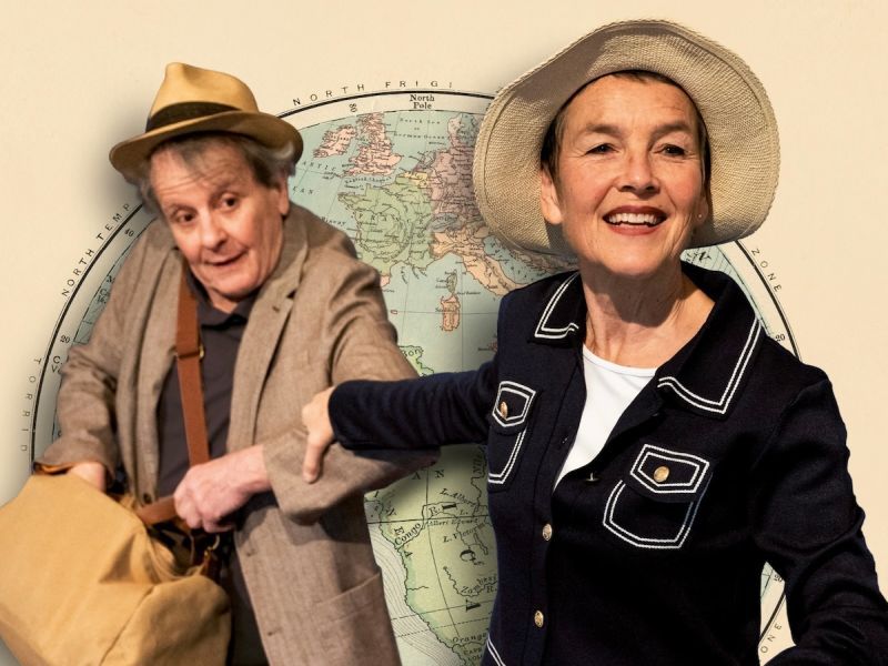 nordArt-Theaterfestival – «Cornelia Montani & Joe Fenner»