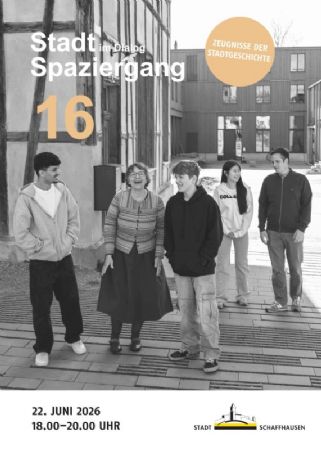 Stadtspaziergang zum Thema «Zeugnisse der Stadtgeschichte»