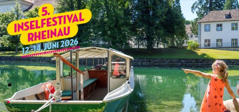 5. Inselfestival Rheinau – Inselreise