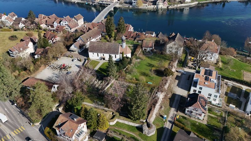 Römerkastell Stein am Rhein – Tag der offenen Baustelle