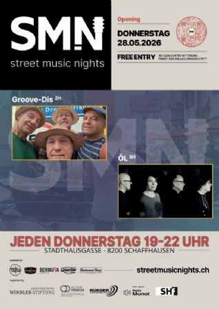 10. Street Music Nights 2026