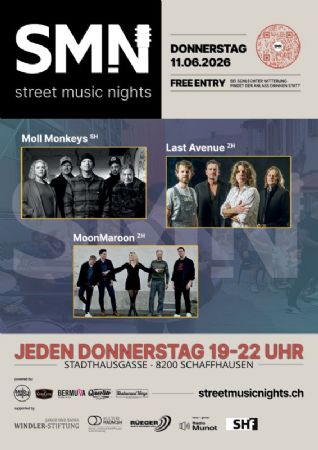 10. Street Music Nights 2026