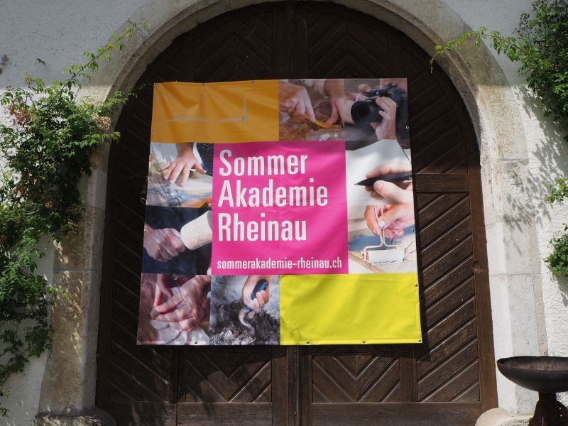 Sommerakademie Rheinau – «Empfangen Erschaffhen»