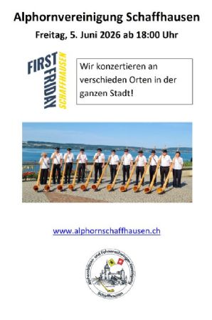 Alphornvereinigung Schaffhausen
