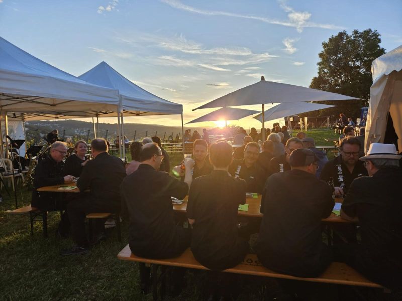 Traubenblütenfest beim Windegghüsli SH