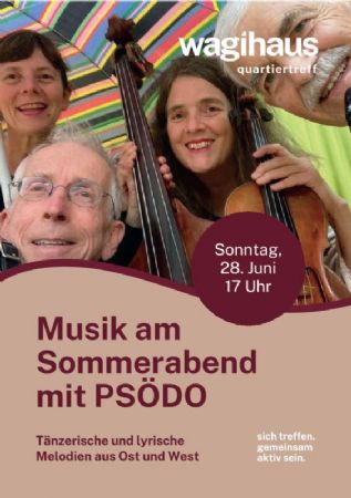 Musik am Sommerabend mit PSÖDO