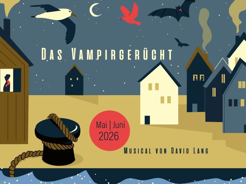Bühne Mammern – «Das Vampirgerücht»