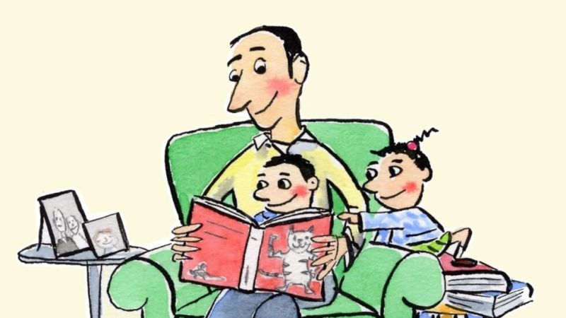 Schenk mir eine Geschichte – Deutsch