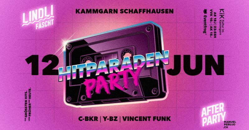 Lindlifäscht 2026 Afterparty x Kammgarn 