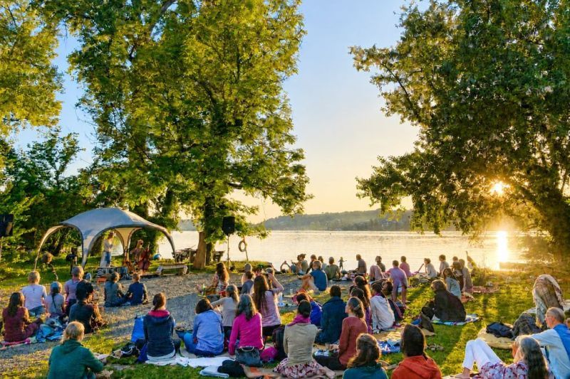 Sunset Sounds mit Shakya & David Häggi