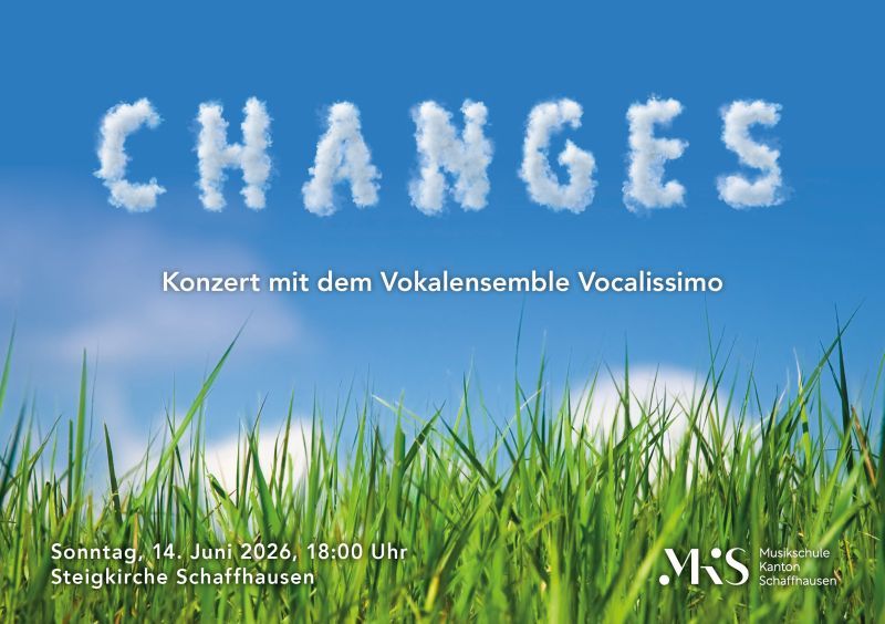 Vokalensemble Vocalissimo – «CHANGES»
