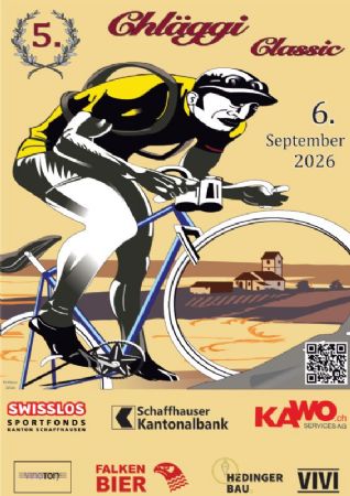 Radsport: 5. Chläggi Classic 2026 