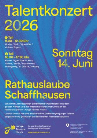 Talentkonzerte