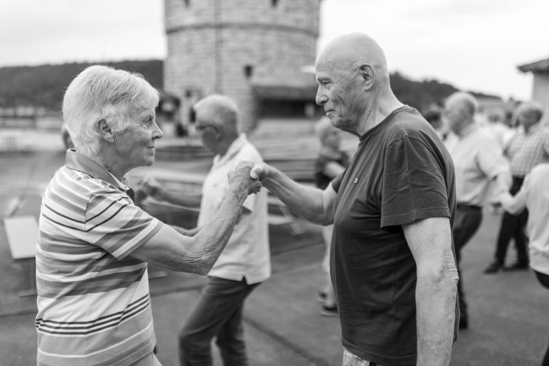 1. Quadrille-Abend