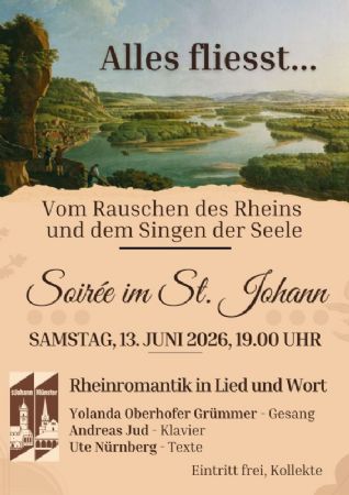 Soiree im St. Johann - Alles fliesst