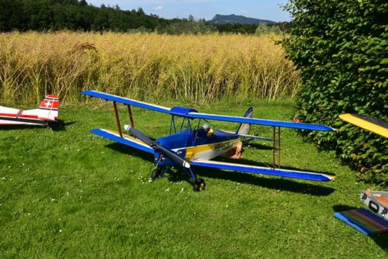 Tag des offenen Flugplatzes und Modellflugplausch