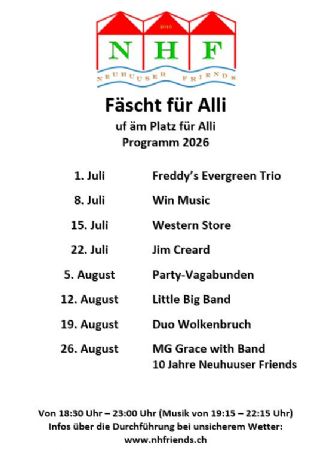 Fäscht für Alli