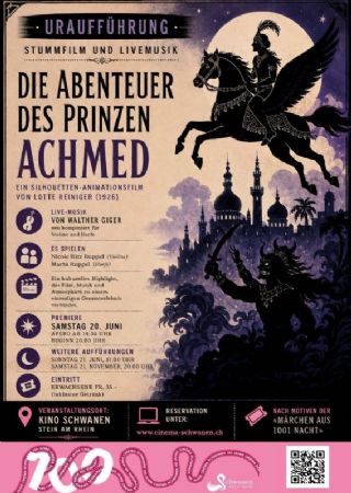 Die Abenteuer des Prinzen Achmet