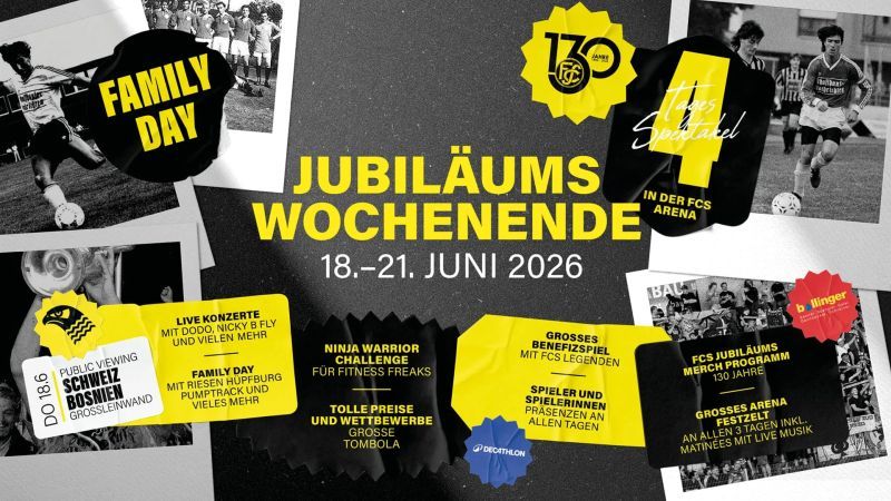 130 Jahre FCS – Wir feiern Geburtstag