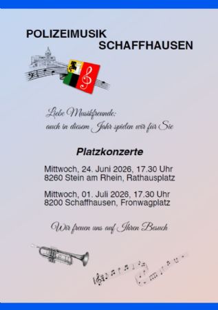 Polizeimusik Schaffhausen