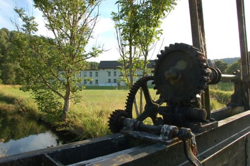 Von der Mühle zur Fabrik – die Nutzung unserer Wasserkraft in Geschichte und Gegenwart