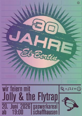 30 Jahre El Bertin