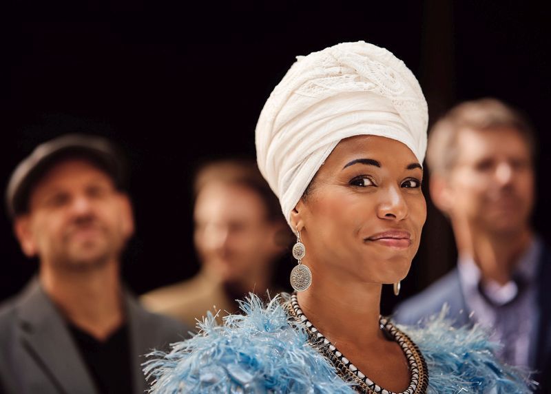 Myra Maud Quartett – «A Tribute to Nina Simone»