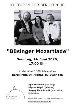 Büsinger Mozartiade