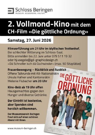 Vollmondkino im Museum