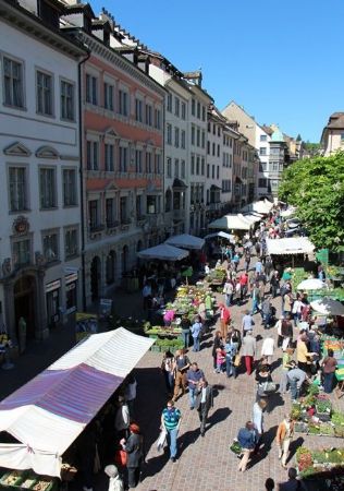 Schaffhauser Wochenmarkt