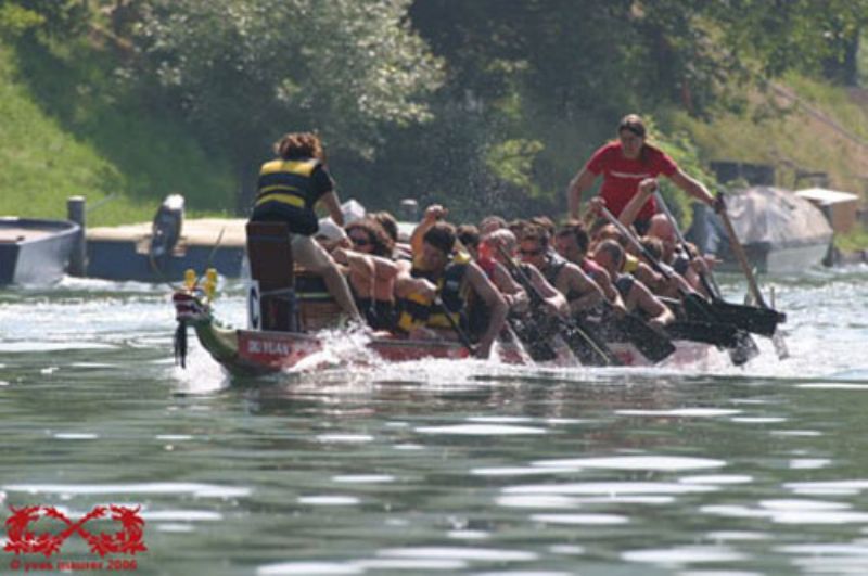 33. Drachenboot-Rennen Eglisau