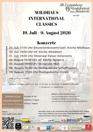 Goppisberg Musikfestival und Akademie