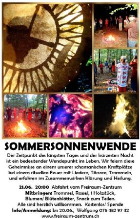 Sommersonnenwende-Feier