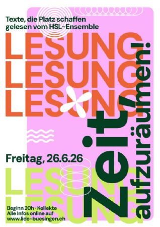 «Zeit, aufzuräumen!» 
