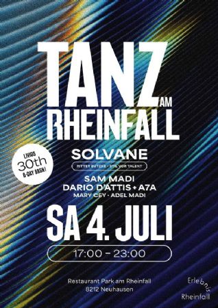 Tanz am Rheinfall – «DAYPARTY» – TICKETS ZU GEWINNEN!