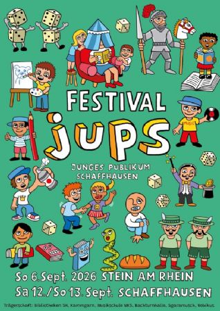 Festival jups – Lesung Corsin Gaudenz