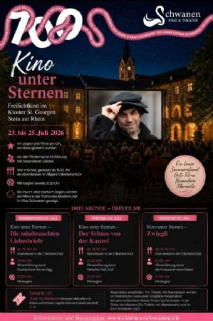Openair Kino – Zwingli