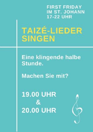 Taizélieder singen 