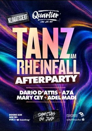 Tanz am Rheinfall Afterparty