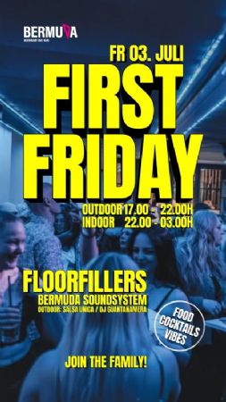BERMUDA - FIRST FRIDAY!