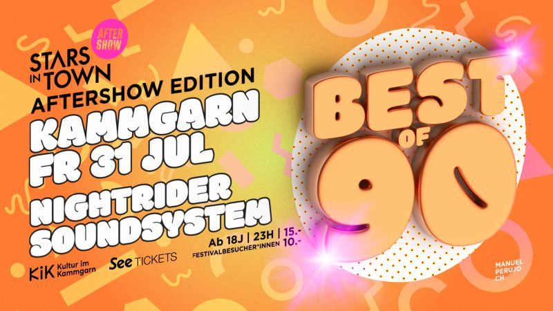 Best of 90s – Stars in Town Edition